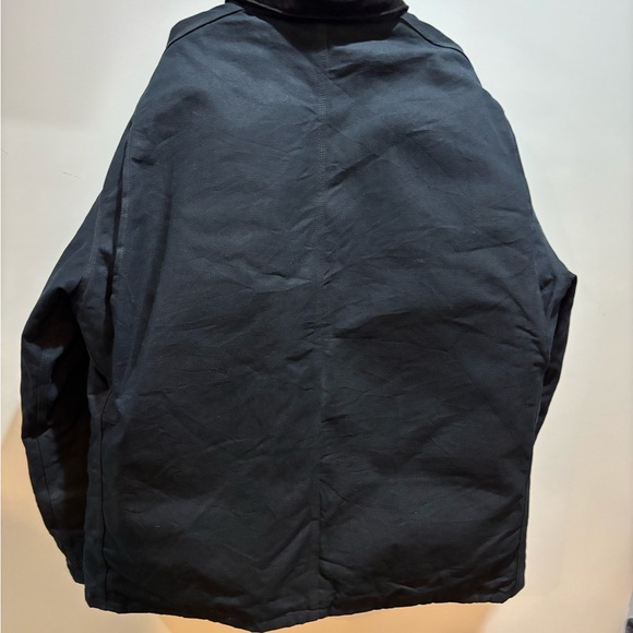 Vintage Carhartt Quilted duck cotton jacket 14806 Men's XXL - Picture 10 of 13